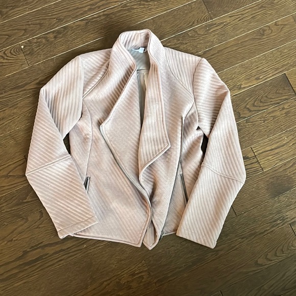 BB Dakota pink Moto Jacket- EUC - Picture 7 of 8